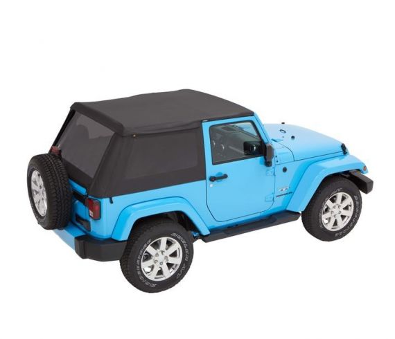 Bestop Trektop NX Black Twill Jk 2 door 1