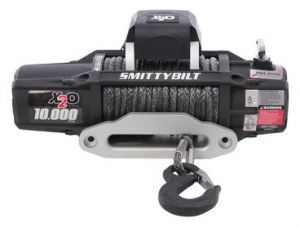 Smittybilt Gen2 X20 Comp Series Winch 10000 Lbs 1